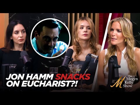 SHOCK: Jon Hamm Snacks on Eucharist After Breaking Into Church in Apple Show, with Red Scare Hosts