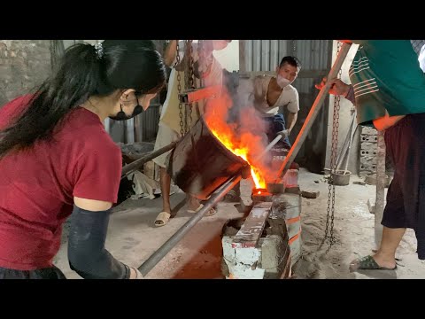 No Factory: 100% Handmade Bronze Casting Process You’ve Never Seen