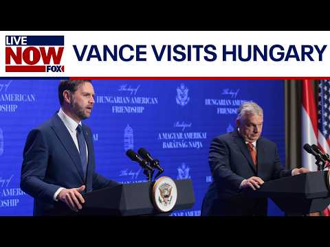 VP Vance, Hungary's Viktor Orban hold joint press conference
