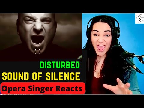 Disturbed - The Sound Of Silence [Official Music Video] | Opera Singer Reacts LIVE