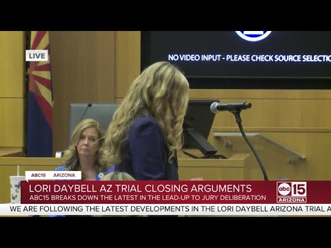 Lori Daybell delivers her defense's closing arguments