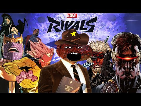 Characters I Want In Marvel Rivals