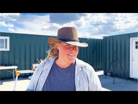 She's Building Our FIRST Earthbag LINTEL on the Roundhouse!