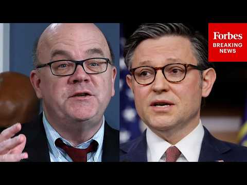 'Speaker Johnson Needs To Grow Up!': McGovern Eviscerates Republicans Over DHS Funding Bill