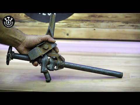 Restoring A Classic Porsche Jack - Watch The Bilstein Ab 970 Transformation!