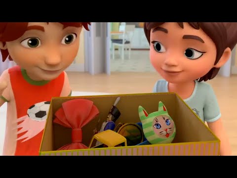 Про Миру и Гошу 🐶 Это мое! ⭐ Поучительный мультфильм 🔥 Мультики