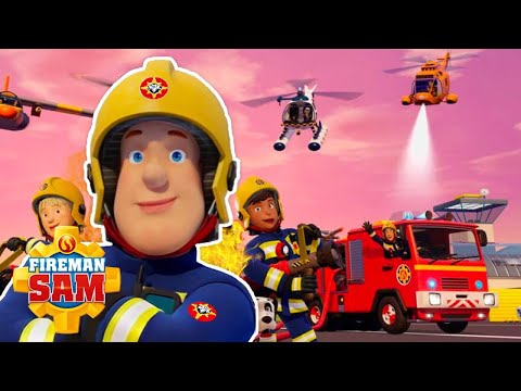 Fire Truck Adventures | Fireman Sam | Cartoons for Kids | WildBrain Bananas