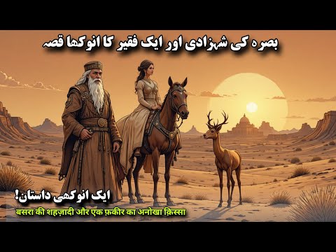 Basra Ki Shah zadi Aur Ek Faqeer Ka Anokha Qissa || Moral Stories in Urdu || Hindi Moral Stories