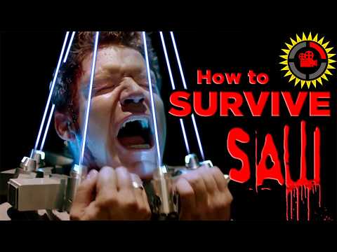How To SURVIVE Saw! | Film Theory