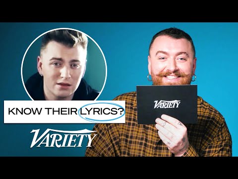 Does Sam Smith Know Their Lyrics From Their Biggest Songs?