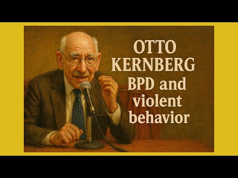 OTTO KERNBERG: BPD and violent behavior, clinical diagnosis and treatment
