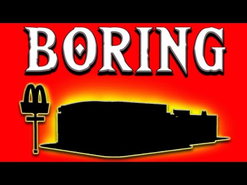 The World Is Boring Now