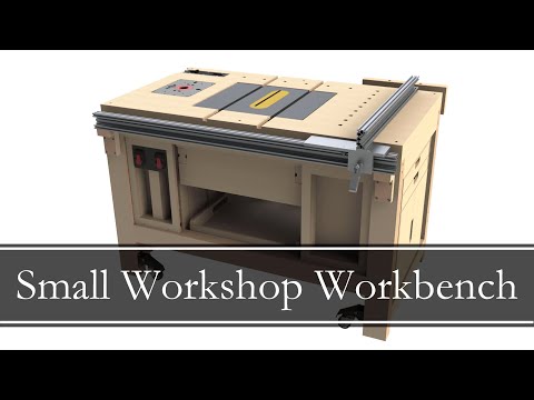 Small Workshop Workbench Build - Part 6 (last part and where to get drawings)