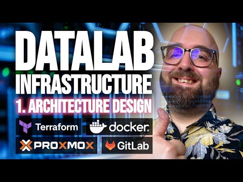 Data Lab Infra - Part 1: Architecture Design