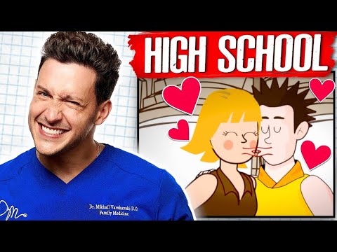 Draw My Life - My High School Journey