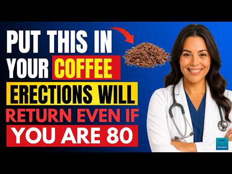Urologists: Put THIS in Your Coffee and Erections Come Back Even At 80!