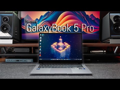 Samsung Galaxy Book 5 Pro Review: Ultrabook Done Right!