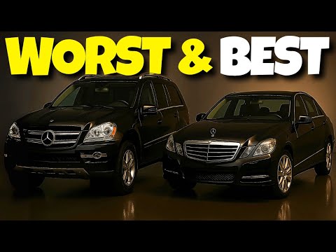 3 Mercedes to Avoid, 4 You’ll Love Owning