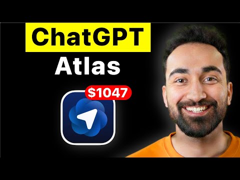 Use ChatGPT Atlas To Make $10,000/Month (Full Tutorial)
