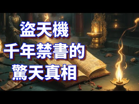 《黃帝陰符經》千古禁書大揭密｜盜天機的宇宙真相、道家修行五大秘密，帝王將相爭相隱藏的改命密碼#國學 #智慧 #中國文化 #心靈成長 #道家 #修行 #傳統文化  #人生智慧 #國學智慧