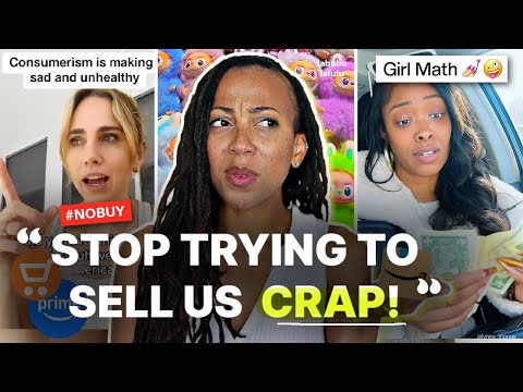 Americans Join the “No Buy” Movement | The Rise of Toxic Consumerism & Girl Math in 2025