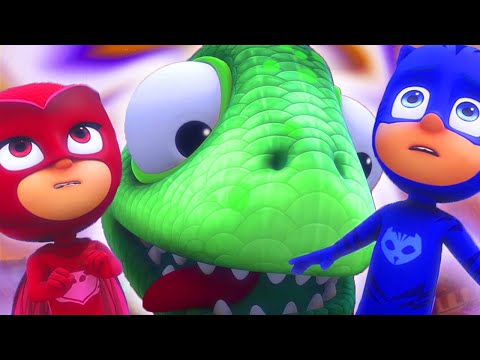 Герои в масках | Лайонел-завр | мультики для детей