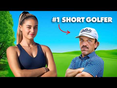 Can I Beat The World's #1 Short Golfer?