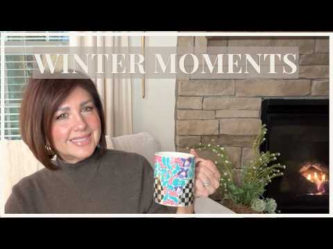 Slow Winter Living | Hosting, Beauty Favorites & Effortless Style