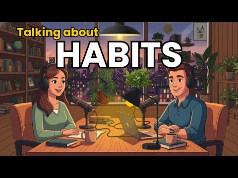 How to Break Bad Habits and Build Better Ones Fast | English Podcast for Speaking Fluency
