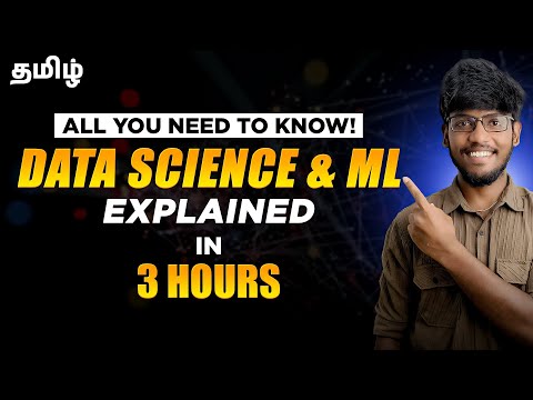Data Science Full Course in Tamil 2024 | Data Science Tutorial for Beginners in Tamil