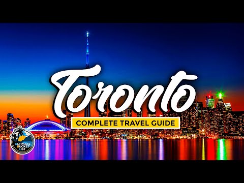 Toronto Travel Guide - Complete City Tour - The Best Attractions, Transport, Sports &amp; More (Canada)
