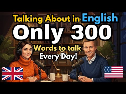 How to talk in English Just 300 Words | Speak English Using Essential Words Every Day