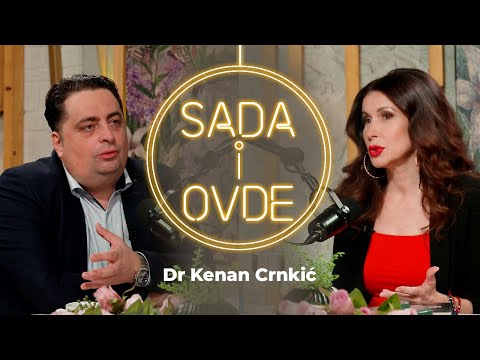 STA MOZE KUPITI SRECU? "Radost zbog kupovine traje CETIRI SATA" Dr Kenan Crnkic | SADA I OVDE EP6