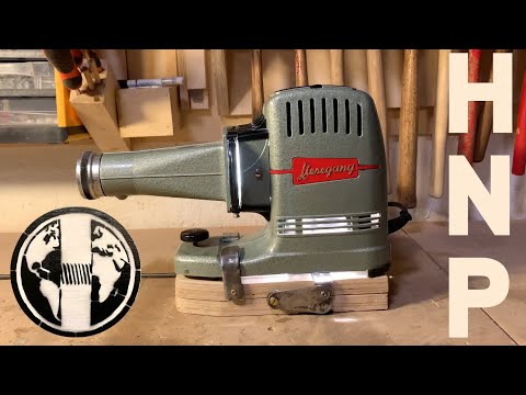 Converting a slide projector into a lamp!