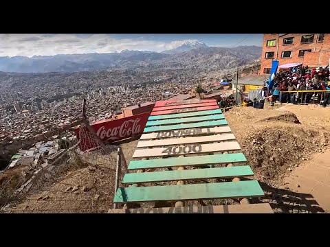 Mi sufrida bajada en el urbano de "La Paz Challenge Downhill 4000" 2024