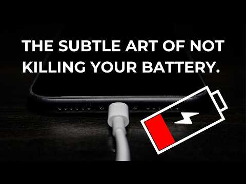 How To Charge Your Phone The Right Way