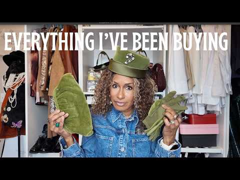 Ultimate Collective Haul | Thrift Finds, Vintage Gems, Boots, Coats & Winter Style