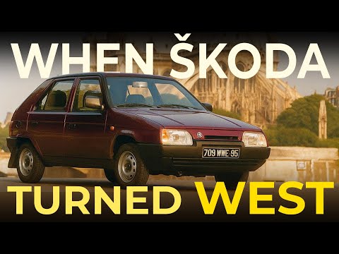 Škoda Favorit : The Car That Saved a Company