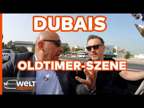 DUBAI: Oldtimer-Kultur in Dubai: Wie "Nostalgia" klassische Autos neu belebt | DRIVE MAGAZIN