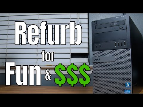 How to Sell an Optiplex: For Fun and Profit