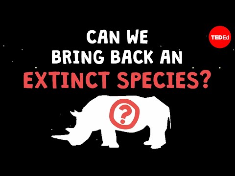 The last living members of an extinct species - Jan Stejskal