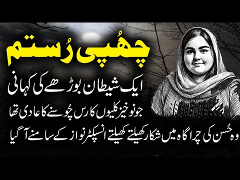 Chupi Rustam | Inspector Nawaz Khan Jurm O Saza Story