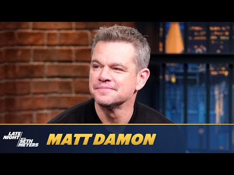 Matt Damon Talks Air and His Daughter Refusing to Watch His Movies