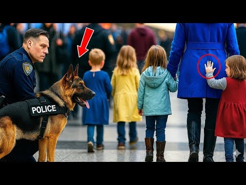 Little Girl’s Gave Silent Signal to Police Dog What This Dog Did Next Shocked Everyone