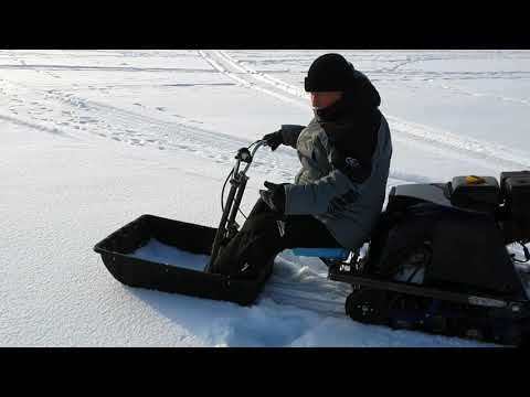 Испытание самодельного толкача