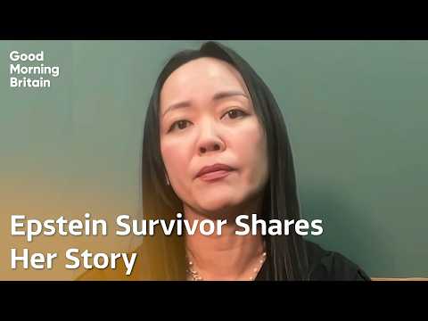 'He told me what he was into' - Epstein Survivor Rina Oh shares her story