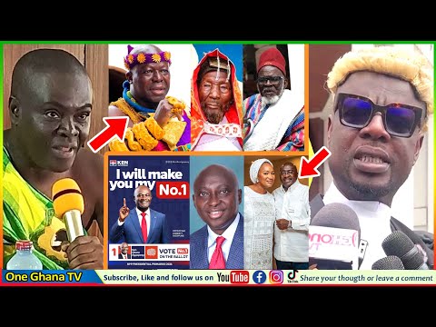 Dormaahene Defends Otumfuo on Bawku; Lawyer Kusi Links F!ght to Bawumia’s Lose, Backs Ken Agyapong