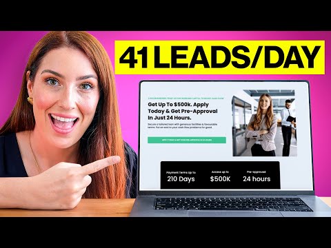 Copy This Perfect Landing Page To Triple Your Leads Today