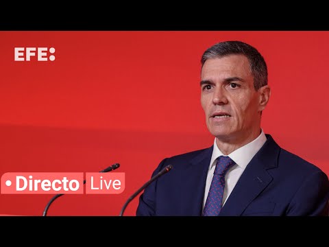 🔴📡 Declaración institucional de Pedro Sánchez