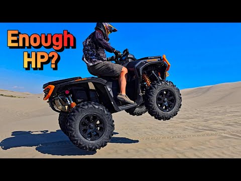 We Rip Our Gen 3 XT-P at St. Anthony Sand Dunes